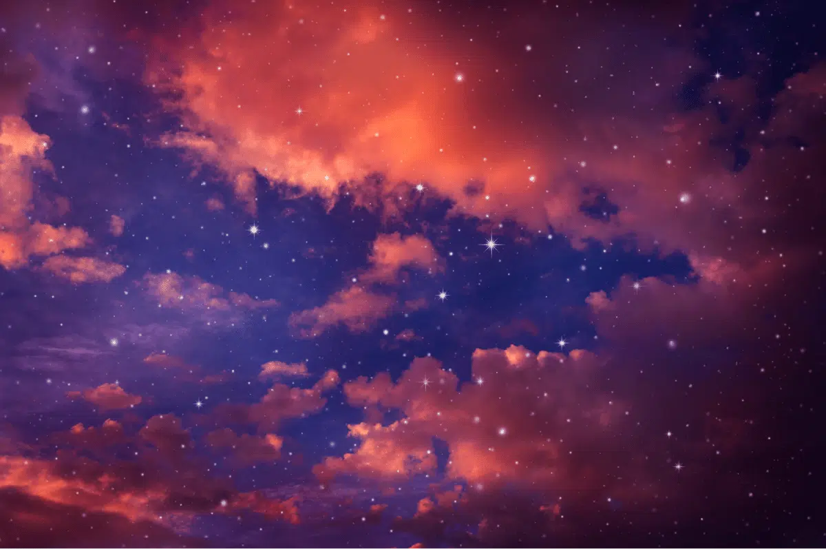 night with stars